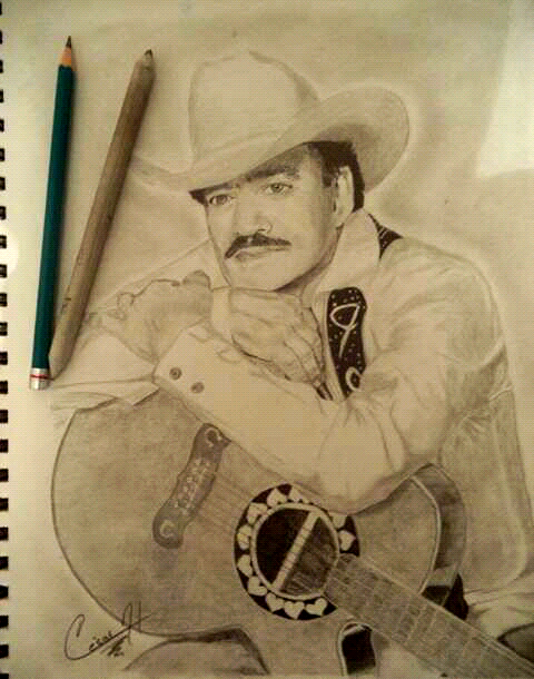Joan Sebastian por gero-8911k | Dibujando Joan Sebastian por gero-8911k | Dibujando