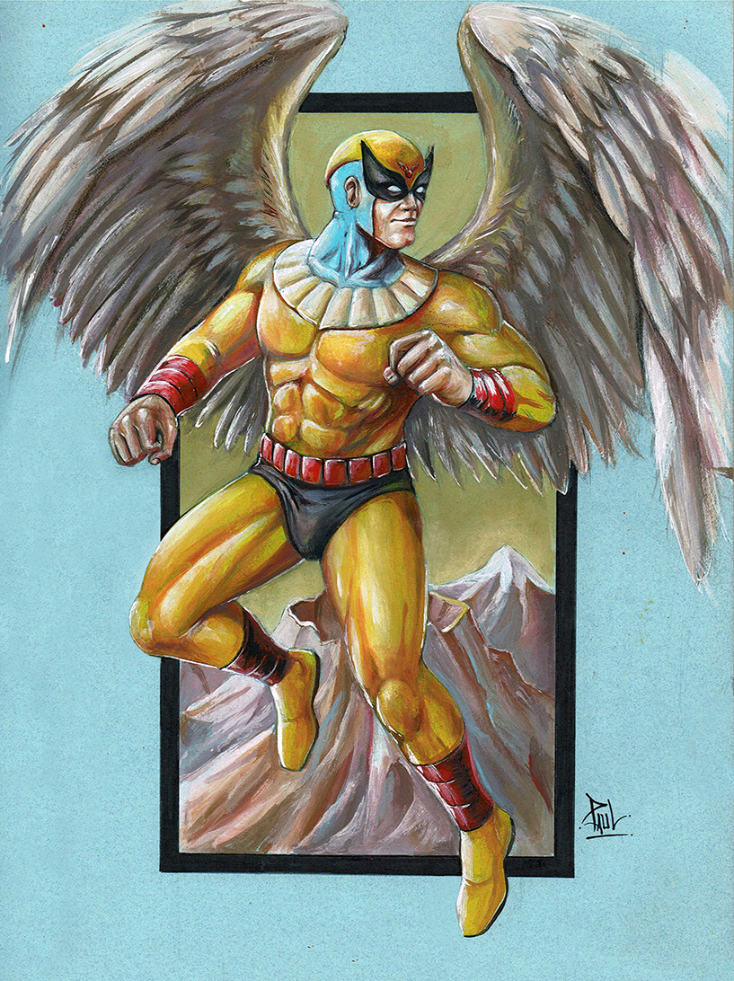 Birdman por Paul Dibujando