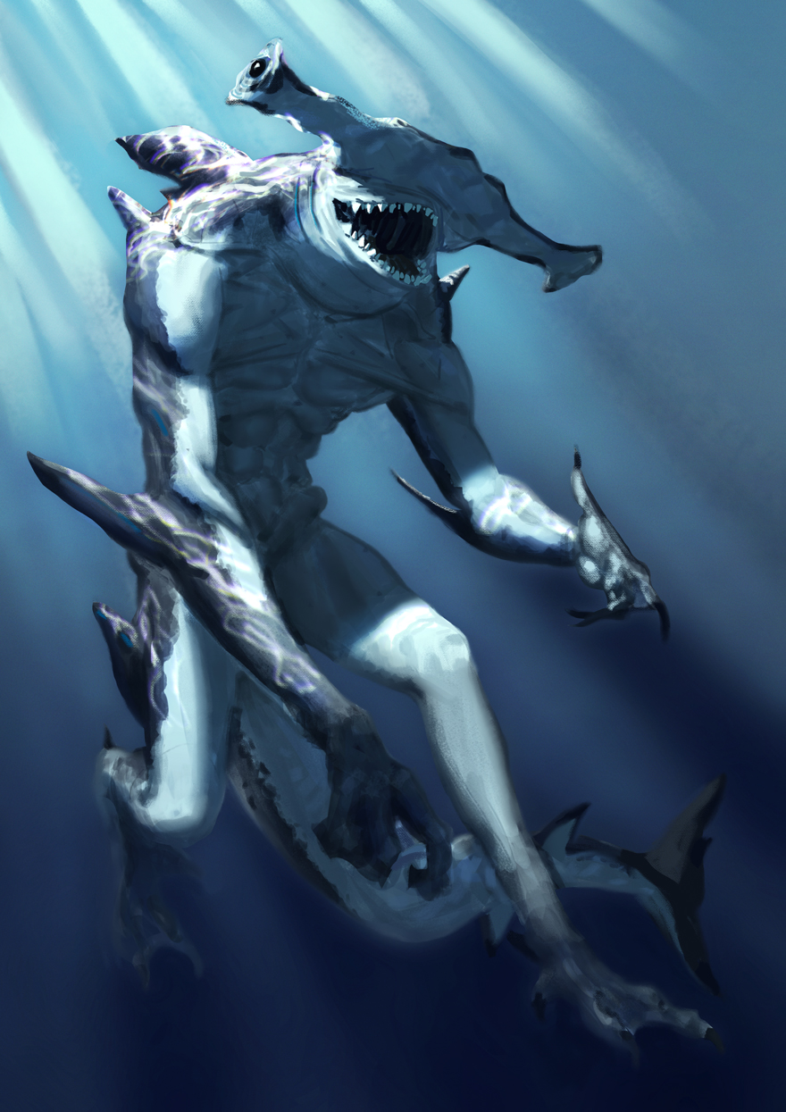 HH shark por Srion | Dibujando